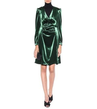 prada velvet dress